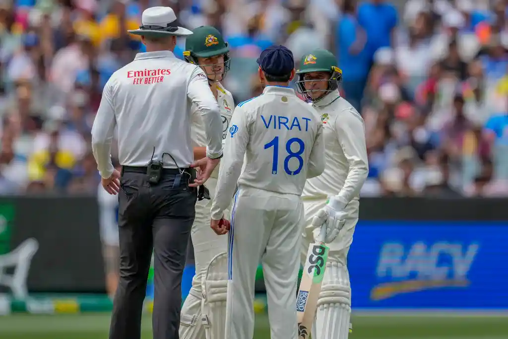 'Fine Was Not Harsh': Ponting Questions Kohli's Light Punishment After Sam Konstas Clash 